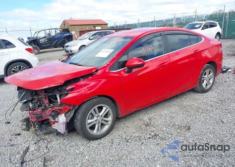 2018 Chevrolet Cruze Lt Auto from USA, damaged, VIN 1G1BE5SM5J7232182
